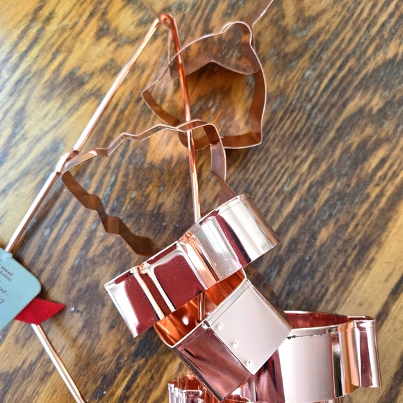 👀50% OFF🍪🥠NWT‼️ The Bake Shop by Masterclass brand 10-piece Cookie Cutter Set - Picture 7 of 8